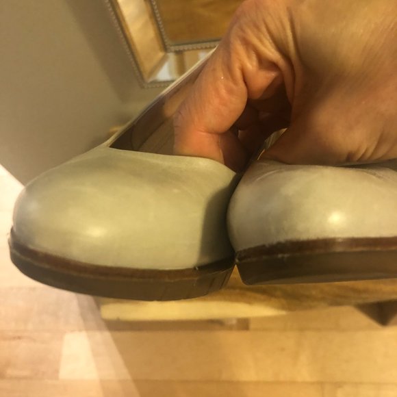 EUC Wonders Court Shoe - Cream Size 7 - Picture 5 of 13